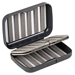 Traper fly 74484 коробка для приманок Dry Fly Quadro Grey 12.8 x 8.6 x 3.4 cm