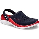 Crocs 206708-4cc-m9/w11 Деревянные башмаки Literide 360 Navy / Pepper 35x25x15 EU 42