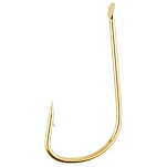Mikado HP1004-6G-018 Snelled Sensual Sode 0.180 mm Связанные Крючки Золотистый Gold 6