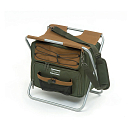 Купить Shakespeare 1154484 Folding Stool Wit Cooler Bag Зеленый  Brown / Green 7ft.ru в интернет магазине Семь Футов