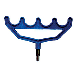 Salper 80SCPL001 Rod Support Голубой  Blue 4 Rod 
