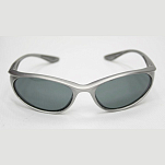 Детские солнцезащитные поляризационные очки Lalizas SeaRay-2 40941 1,5 мм цвет серебро