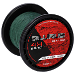 Mikado ZSI00G-300-0.40 Silurus 4X Плетеная леска 300 м Зеленый Green 0.400 mm 