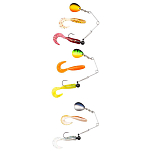 Berkley 1525645 URBN Micro Spinnerbait 2g Многоцветный Blue Minnow