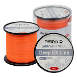 The one fishing 31721022 The One Deep EX Soft 300 m Монофиламент Red 0.220 mm
