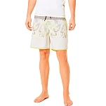 Oakley FOA405404-51G-36 плавательные шорты Session rc 19´´ boardshort Белая Aop Camo Palm Sulphur 36