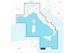 Navionics MSD/NAEU012R_REGULAR+ Средиземное море, Cen. & Запад / NAEU012R / Обычный / Версия: SD/Микро-SD