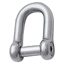 Купить Talamex 08556228 D-образная головка с шестигранной головкой Серый Silver 8 mm  7ft.ru в интернет магазине Семь Футов