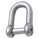 Talamex 08556228 D-образная головка с шестигранной головкой Серый Silver 8 mm 