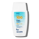 Sensilis 8428749948605 Солнцезащитный крем Fluid 100 Solar Allergy Protector SPF50+ 40ml Clear 10x10x13