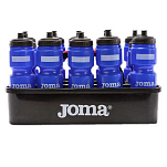 Joma 400657.107-ONESIZE Pro Перевозчик для 10 Бутылки Голубой Black / Royal