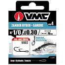 Купить VMC 299022 Zander Ryder Нейлоновый крючок Красный Red 2  7ft.ru в интернет магазине Семь Футов
