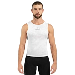 Siroko SRKBLC6AIRBORNE-2XS-XS базовый слой без рукавов Core Airborne White 2XS-XS