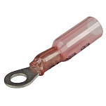Seachoice 50-60141 3 К 1 Высокая температура Сокращаться звенеть Терминал Красный Red 3.5 mm-25 Pcs 