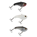 Купить Wizard 82720003 Vertix Fat Безгубые воблеры 95 mm 100g Real Fish 7ft.ru в интернет магазине Семь Футов