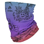 Jones J.25.NKU.ICO.VT.OS.1 Шарф-хомут Tweaker icons rec flc  Deep Purple