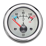 Индикатор температуры воды Vetus TEMP12WL 63 мм 12 В 40°C - 120°C белый
