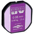 Купить Mikado ZXE-014 Ultraviolet Мононить 25 м Бесцветный Transparent 0.140 mm  7ft.ru в интернет магазине Семь Футов