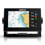 Navico 5606056 NSX Simrad 3012 12´´ Многофункциональный дисплей Black 320 x 185 x 151 mm