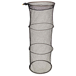 Garbolino GOMAG0600250 Stike Круглый 2.50 M Keepnet Черный Black