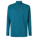 Oakley FOA403096-6FS-XXL Базовый слой с длинным рукавом Gravity Range QTR Красный Aurora Blue HTHR 2XL