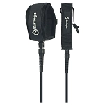 Surflogic 59019 серф-лиш Sup/Longboard Ankle 10´ Black / Black 20x10x10 8mm