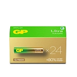 Gp batteries 1255133 Щелочная батарея 24AU/LR03 24 Единицы Silver