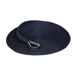 Plastimo P201905 Комплект плетеного швартовного троса с огоном 7 m Blue 12 mm