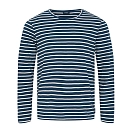 Купить Sea ranch 22-7-027-4197-XXL Футболка с длинным рукавом Maurice Голубой Insignia Blue / Ecru 2XL 7ft.ru в интернет магазине Семь Футов