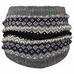 Barts BA4884-19-UNICA Шарф-хомут Gregoris Серый  Dark Grey