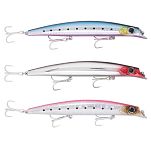 Yokozuna IYBB14390-UNIT Big Blow Floating Пескарь 140 mm 18.5g Серебристый A390