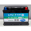 Купить Аккумулятор литий-ионный стартовый LitJet 12100S-57217S Super 12В 100Ач 1280Вт IP65 274х175х190мм с конденсатором 7ft.ru в интернет магазине Семь Футов