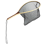 Ragot AWQ180042 Wood Racket Посадочная Сеть Черный 40 cm 