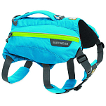 Ruffwear 50302-407S Singletrak Седельная сумка для собак Голубой Blue Dusk S