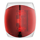 Купить Бортовой огонь Sphera II красный 112,5° 12/24В 0,6Вт светодиодный в корпусе из белого АБС-пластика для судов до 20м, Osculati 11.060.11 7ft.ru в интернет магазине Семь Футов