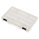 Plano 1561219 Custom Divider Stowaway Коробка Для Приманок 3600 Бесцветный Clear