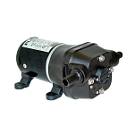 Flojet R4105512A Quad II Диафрагменный насос 4105 для циркуляции / подачи, 5.7 л/мин, S/E, 12В
