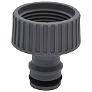 Купить Nuova rade 41463 Male Quick Connector With Female Thread 3/4´´ Серый Grey 7ft.ru в интернет магазине Семь Футов