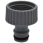 Nuova rade 41463 Male Quick Connector With Female Thread 3/4´´ Серый Grey