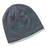 Gill HT48-STE08-1SIZE Шапка Reversible Knit Зеленый  Steel Grey / Turquoise