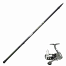 Купить Garbolino gotcm8012 Комбо Болоньезе Serenity RC+Strike Trout 081FD Black 160x15x15 3.8 m 7ft.ru в интернет магазине Семь Футов