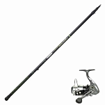 Garbolino gotcm8012 Комбо Болоньезе Serenity RC+Strike Trout 081FD Black 160x15x15 3.8 m