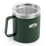 Gsi outdoors 63256 Glacier 440ml Кубок из нержавеющей стали Серебристый Green