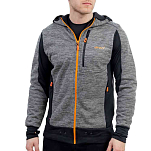 Graff 223-P-BL-8-XL флисовая толстовка Outdoor Fleece Серый Grey Melange XL