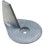 Recmar REC822157T2AL Алюминиевый анод Серебристый Grey 100 x 100 mm 