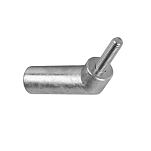 Цинковый анод Tecnoseal 01308 Ø20x68мм М8 угловой стержневой для лодочных двигателей Yanmar