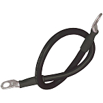 Trac outdoors 50-63024 Tinned Copper 4 Tinned Copper Кабель батареи в сборе 1.83 m Черный Black