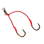 Williamson 17WIADTAH-L Armored Dynamic Tandem Вспомогательный крючок Red L