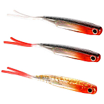 Mikado PMTS-13.5-516 Tsubame Мягкая приманка 135 mm 8.2g Многоцветный 516
