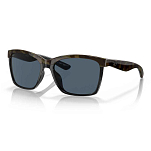Costa 06S9053-90530455 поляризованные солнцезащитные очки Anaa Shiny Olive Tort On Black Gray 580P/CAT3